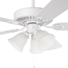 Waikiki Frost Glass Light Kit